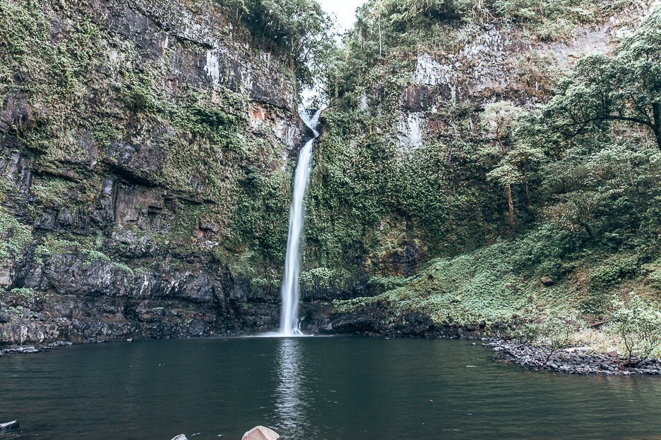 Nandroya Falls, tropical North Queensland. 5-day campervan itinerary