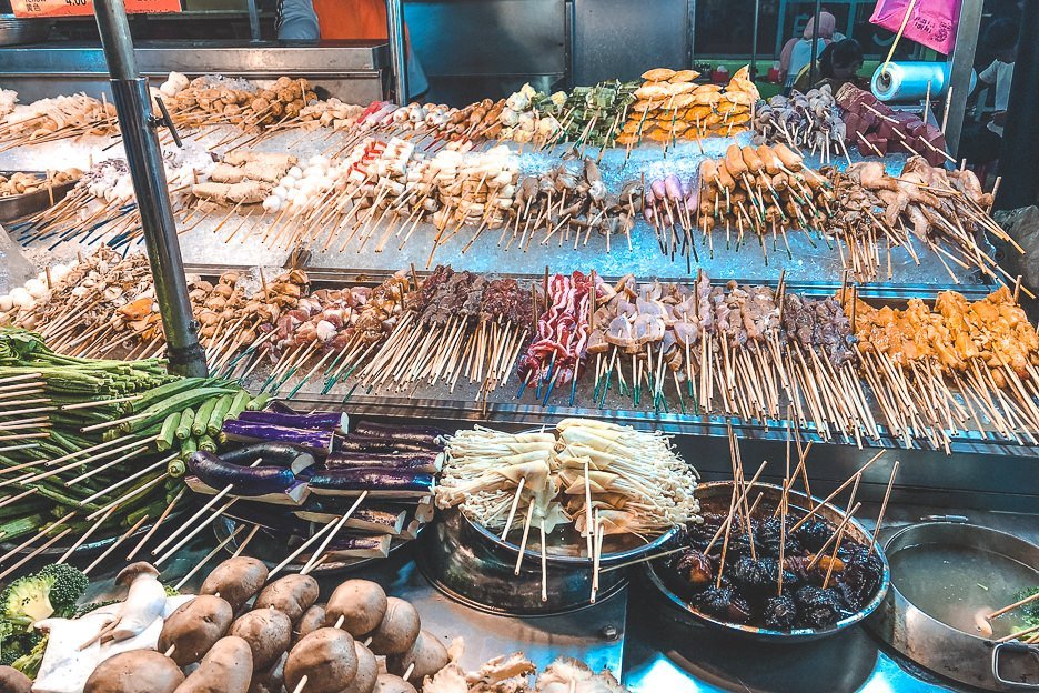 Jalan alor night market