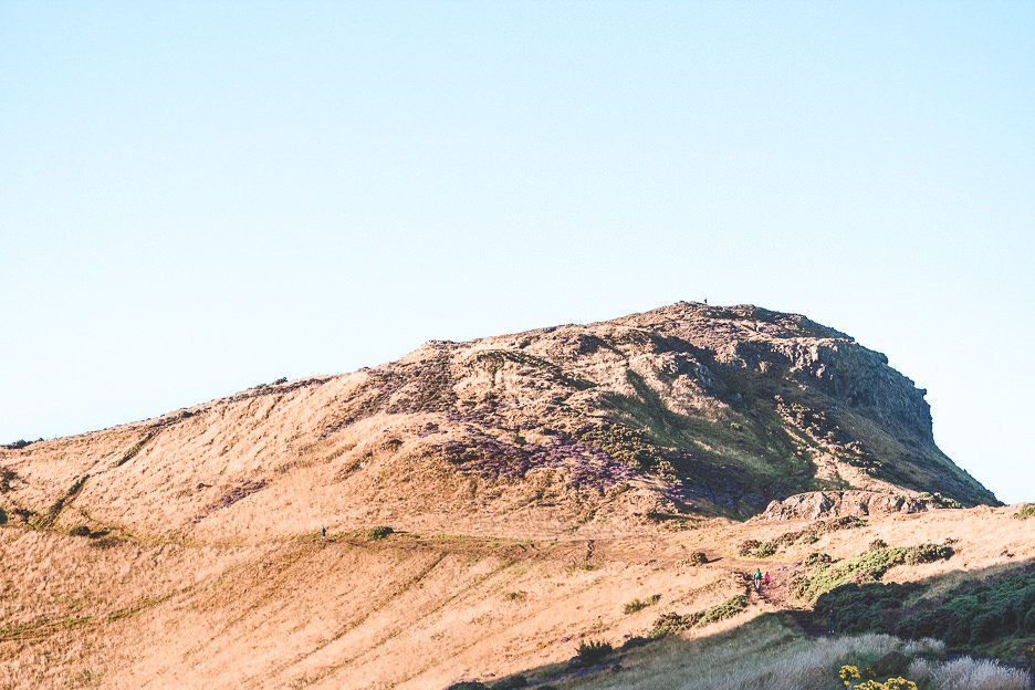 An Unmissable Guide To 48 Hours In Edinburgh 2 L View of Arthur's Seat from below, Edinburgh