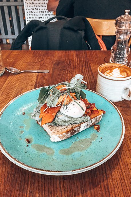 An Unmissable Guide To 48 Hours In Edinburgh 8 P Brunch at The Pantry, Edinburgh Scotland