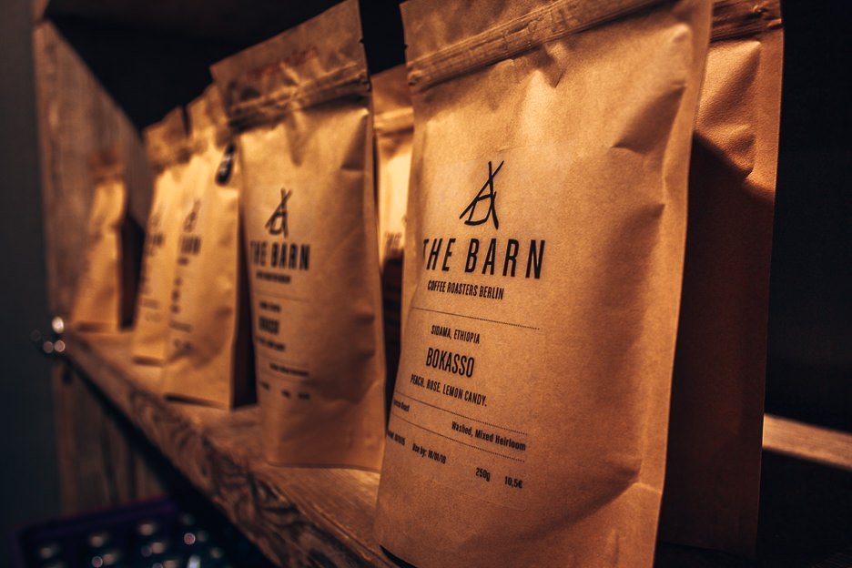 Berlin Specialty Coffee Guide 5 Outstanding Cafes To Visit 4 L Coffee beans on sale at The Barn, Berlin Germany