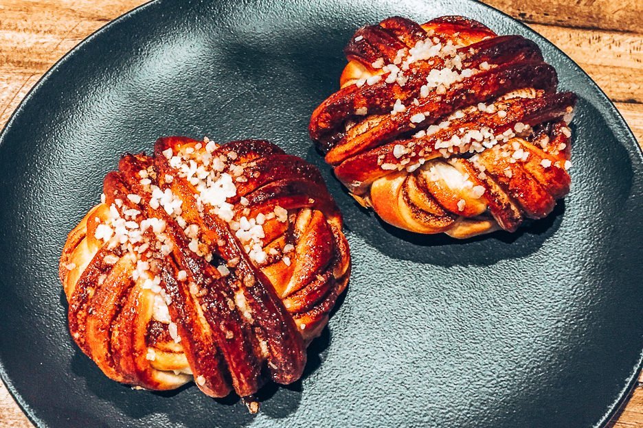 Eating in Europe 18 Must Try Traditional Foods 14 L Cinnamon scrolls from ROST Bakery - Tallinn, Estonia