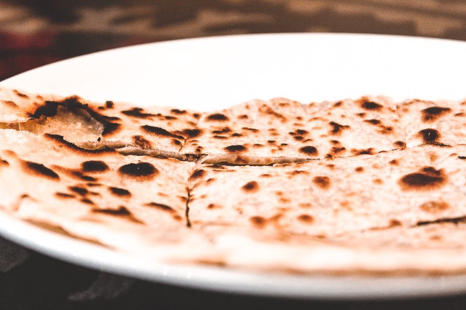 Eating in Europe 18 Must Try Traditional Foods 1 L Freshly made gozleme - Istanbul, Turkey