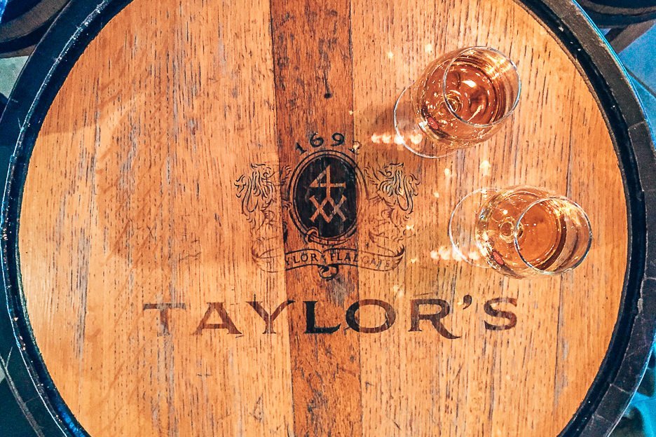Eating in Europe 18 Must Try Traditional Foods 9 L Port wine tastings at Taylor's - Porto, Portugal