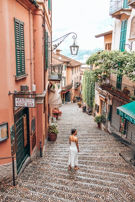 How To Plan Your First Trip Together 5 P Quiet morning in pretty Bellagio, Como - First Trip