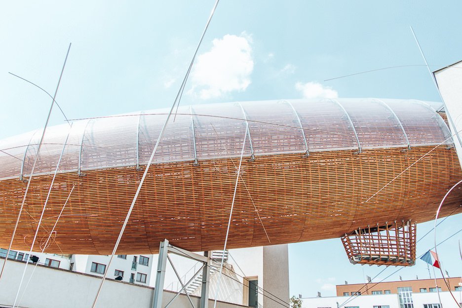 How To See Prague In 2 Days 6 L Outside exhibition at DOX Centre of Contemporary Art, Prague