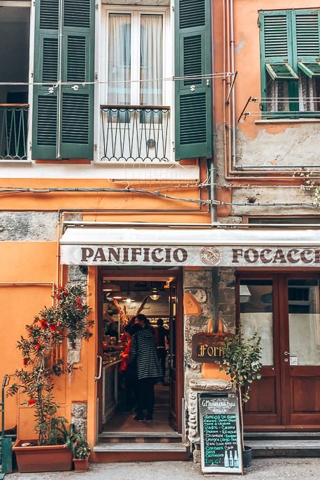 How To Spend 3 Days In Cinque Terre 10 P Quintessential Italian shopfronts in Cinque Terre