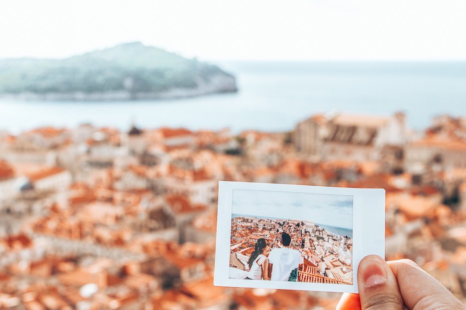 How To Spend 48 Hours In Dubrovnik 12 L Polaroid memories in Dubrovnik, Croatia - First Trip