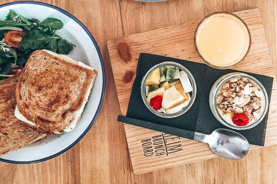 How To Spend The Perfect 3 Days In Lisbon 10 L Toasted sandwich, granola and yoghurt pot at Heim Cafe, 3 days in Lisbon, Portugal