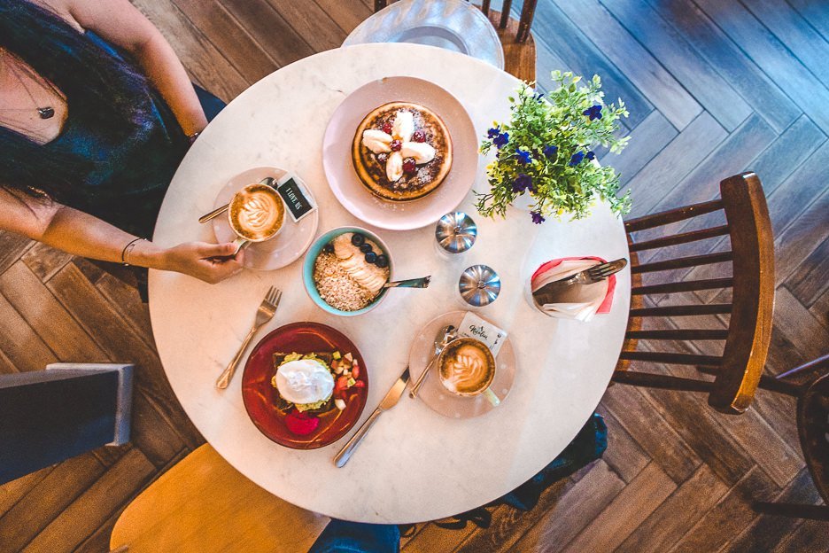 How To Spend The Perfect 3 Days In Lisbon 11 L Breakfast display at Nicolau Lisboa, Lisbon