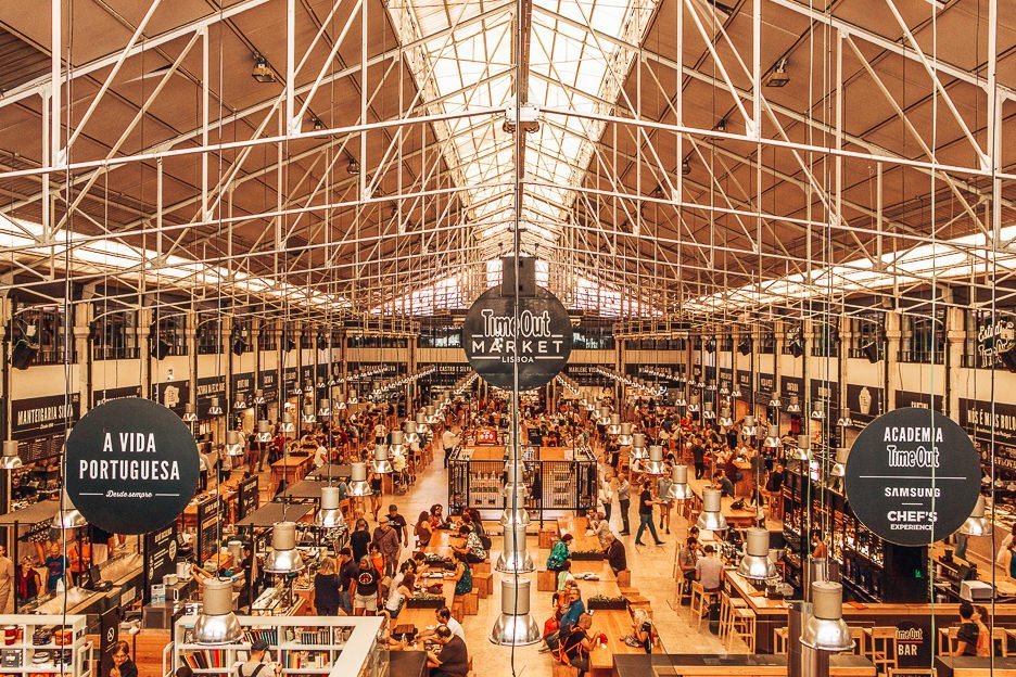How To Spend The Perfect 3 Days In Lisbon 12 L Mercado da Ribeira, Time Out Market, Lisbon