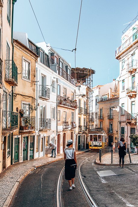 How To Spend The Perfect 3 Days In Lisbon 16 P Wandering the streets of Lisbon