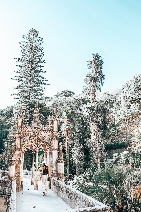 How To Spend The Perfect 3 Days In Lisbon 4 P Wandering the grounds of Quinta da Regaleira - Sintra, Lisbon