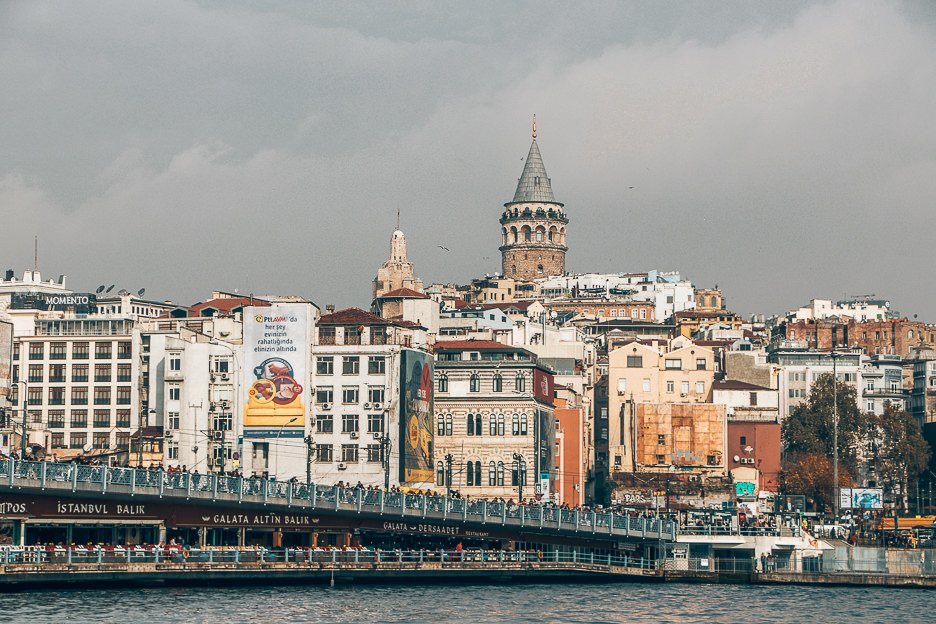 View of Galata, Istanbul