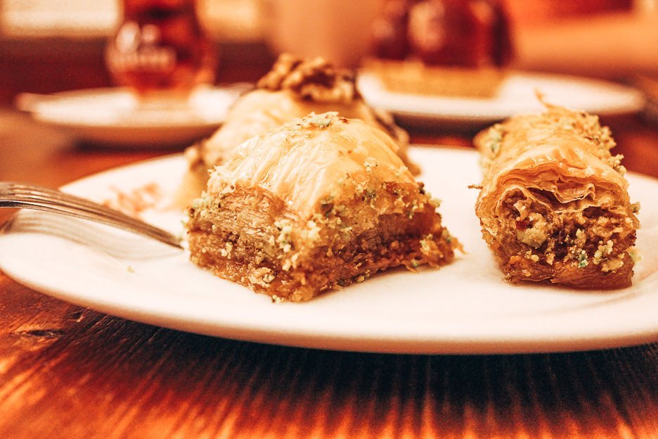Istanbul A City For the Senses 8 L 3 Tasty baklava - Istanbul City Guide, Turkey