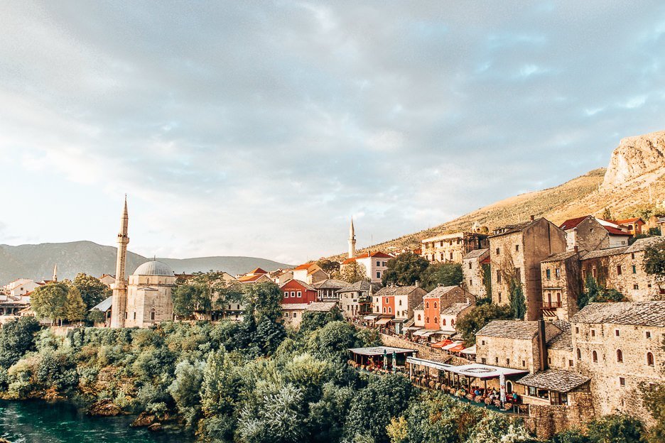 One Day In Mostar What To See Do 6 L Scenic view of Mostar, Bosnia and Herzegovina