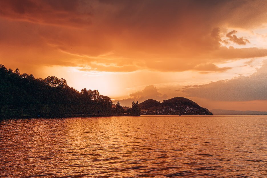 Planning A European Road Trip What You Should Know Before You Go 4 L Sunset over Interlarken, Switzerland