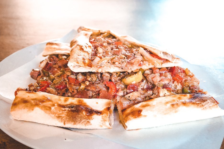 The Alternative Berlin City Guide 18 L Turkish pizza in Berlin