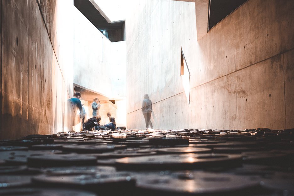 The Alternative Berlin City Guide 6 L Installation Shalekhet inside Jewish Museum, Berlin