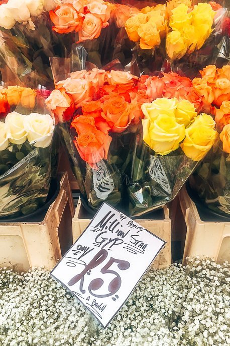 The Essential London Market Guide 11 P Visit Columbia Road Flower Market in East London