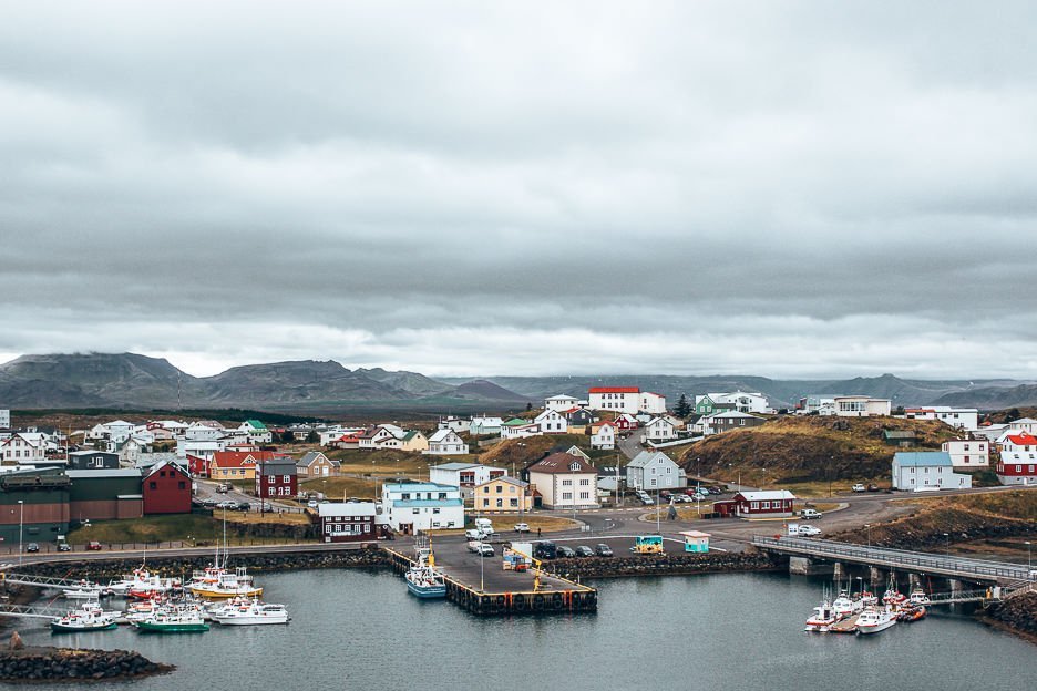 Through My Lens A Summer Adventure Through Iceland 13 L Town of Stykkisholmur, Iceland