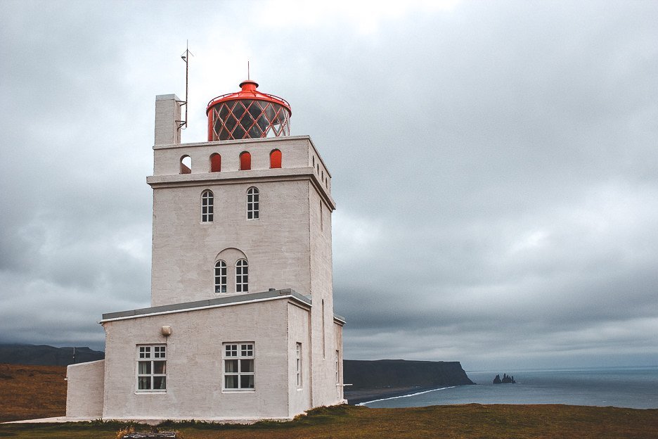 Through My Lens A Summer Adventure Through Iceland 14 L Tower at the seaside of Vik, Iceland