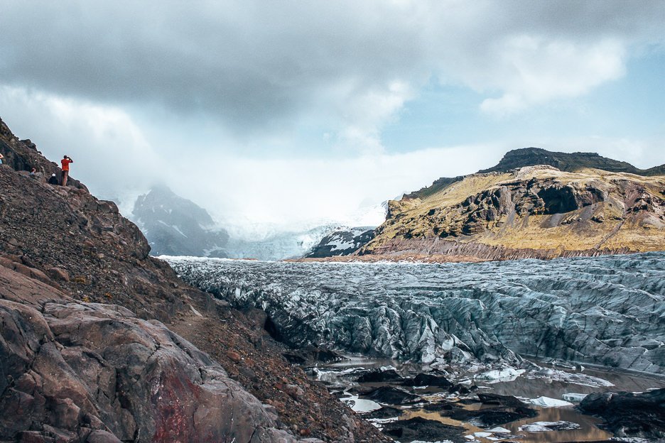 Vatnajökull Glacier, Iceland