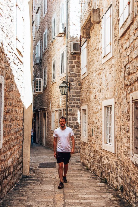 Unravelled A Guide To Exploring Montenegro 11 P Walking through Budva, Montenegro