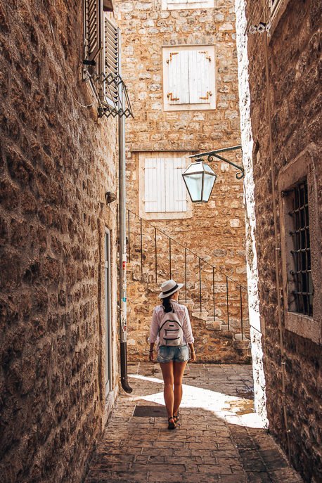 Unravelled A Guide To Exploring Montenegro 12 P Strolling through the streets of Budva, Montenegro