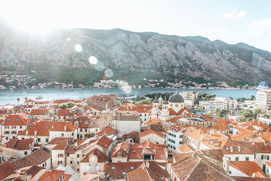 Unravelled A Guide To Exploring Montenegro 1 L View over red roofs of Kotor, Montenegro