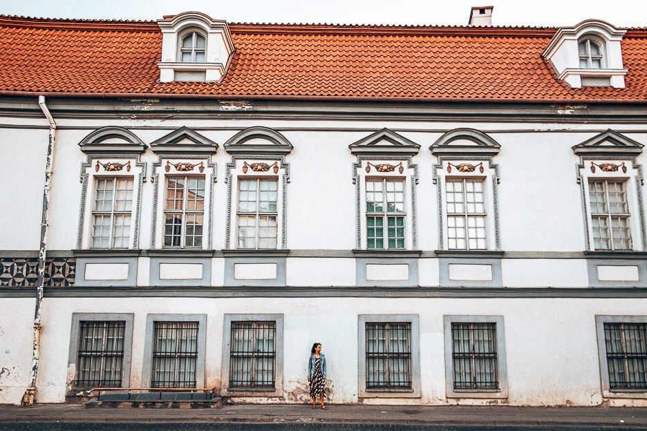 What To Pack For A European Road Trip 3 L Wandering the streets of Vilnius Lithuania