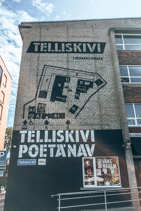 Graffiti street art - Tallinn, Estonia