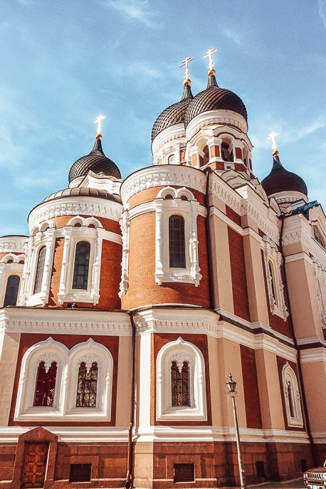 Alexander Nevsky Cathedral - Tallinn, Estonia
