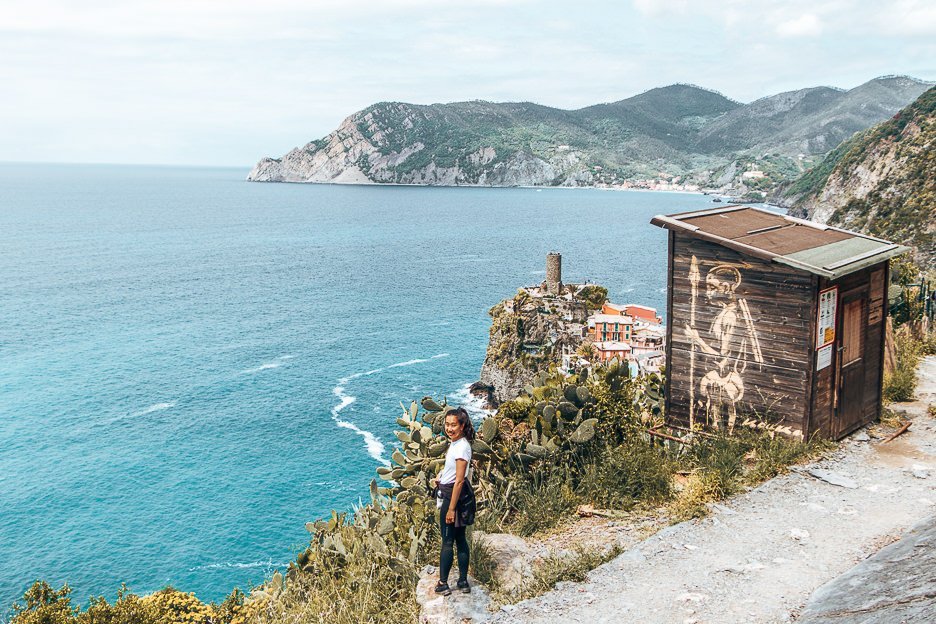 What We Learned From Our 50 Days European Campervan Trip 11 L Finishing a Cinque Terre hike, Italy