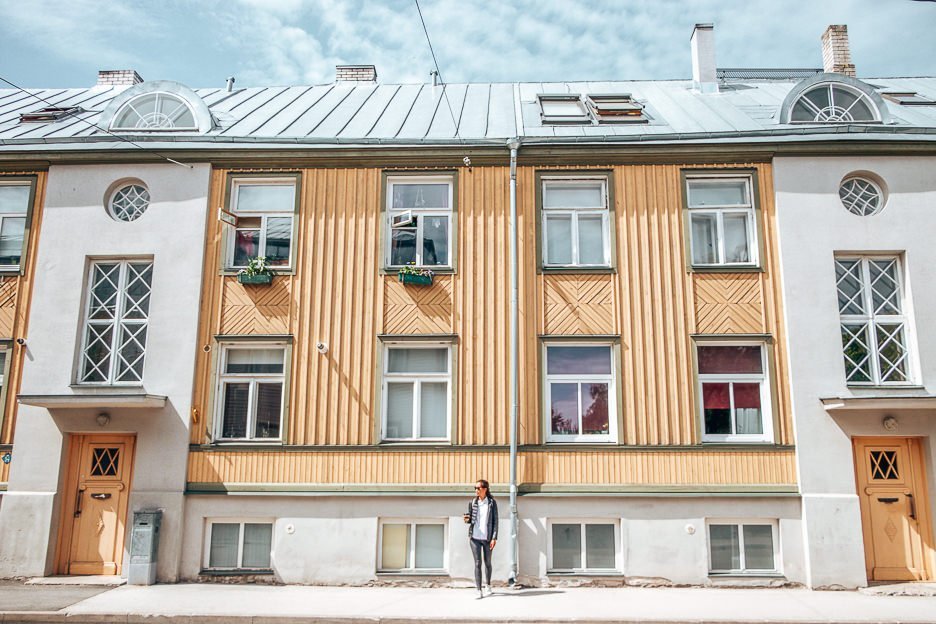 What We Learned From Our 50 Days European Campervan Trip 7 L Wandering the streets of Tallinn, Estonia
