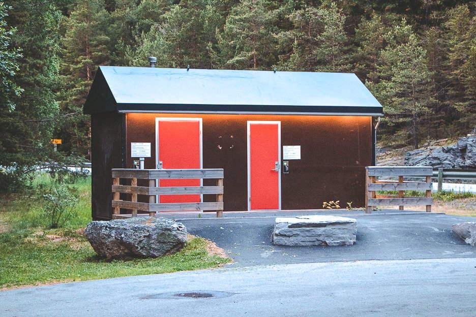 What We Learned From Our 50 Days European Campervan Trip 9 L Public toilets in Sweden