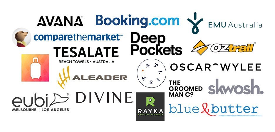 Brands We Have Worked With - The Travel Quandary