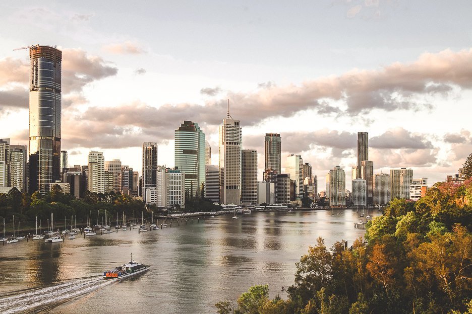 An Insiders Guide To Brisbane Australia 15 L Catch a sunset from Kangaroo Point Cliffs - things to do in Brisbane Australia