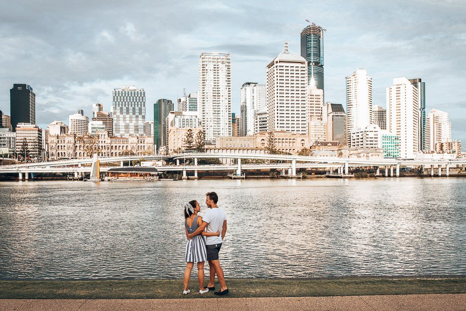 An Insiders Guide To Brisbane Australia 16 L The River City view from South Bank, Brisbane Australia