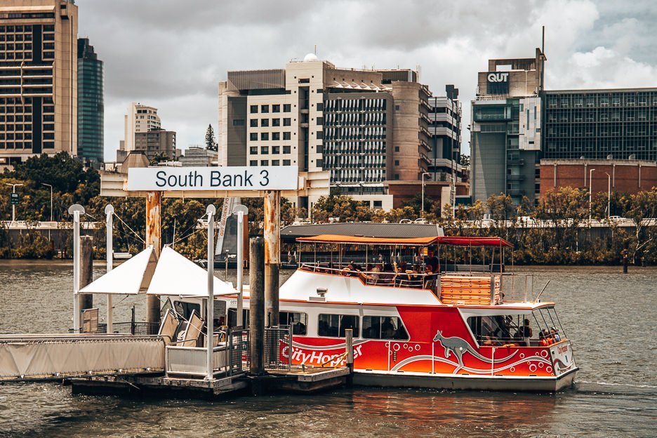 An Insiders Guide To Brisbane Australia 2 L South Bank ferry terminal, getting around Brisbane Australia