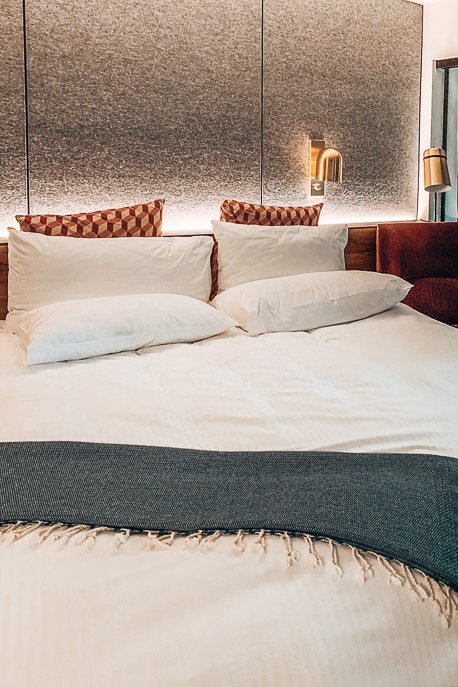 Mini Melbourne Mini City Guide 18 P Softest king bed inside the House Pad room at Zagame's House - Melbourne Travel Guide