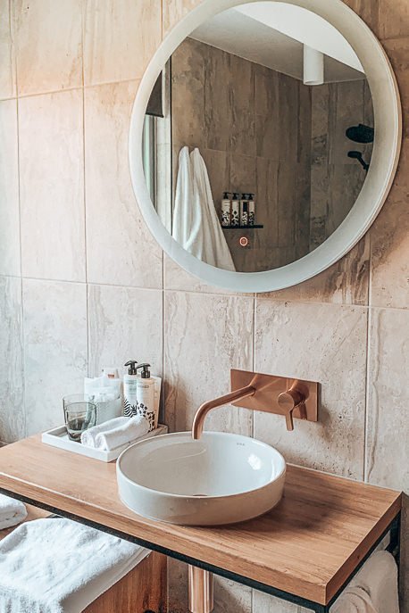 Mini Melbourne Mini City Guide 19 P Bathroom goals inside a House Pad room at Zagame's House, Carlton