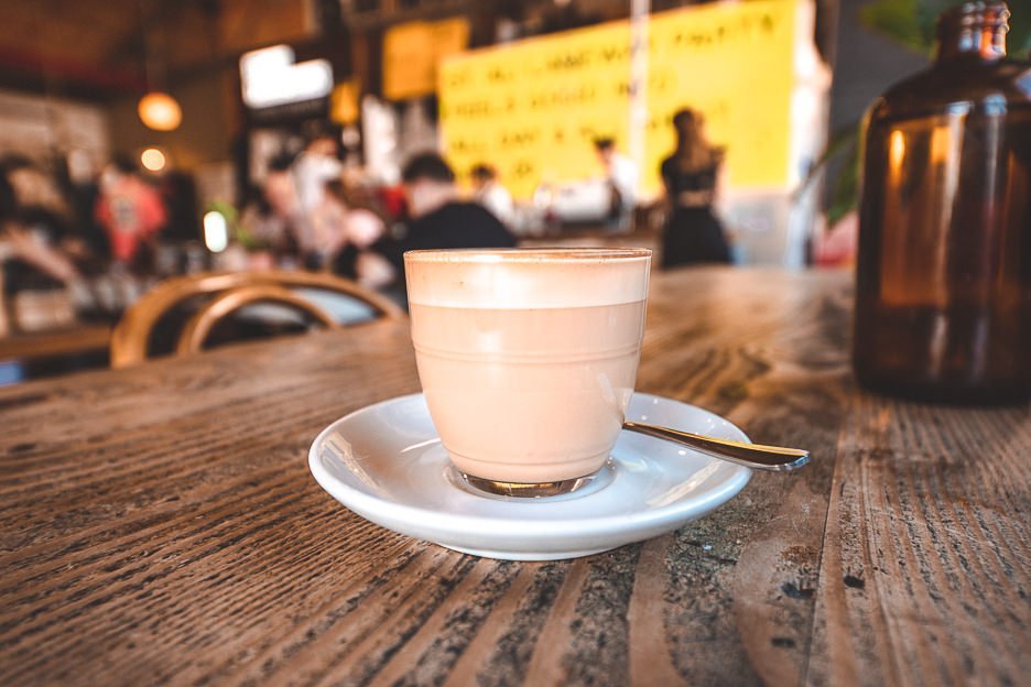 Mini Melbourne Travel Guide 6 L A latte at St ALi Coffee Roasters, South Melbourne, Victoria