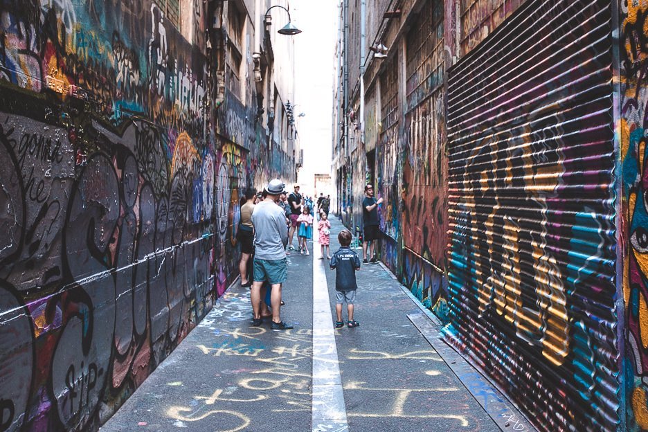 Mini Melbourne Travel Guide 8 L Wandering graffiti laneways in Melbourne CBD
