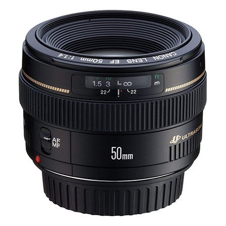 Buy Now | Canon 50mm EF f:1.4 USM