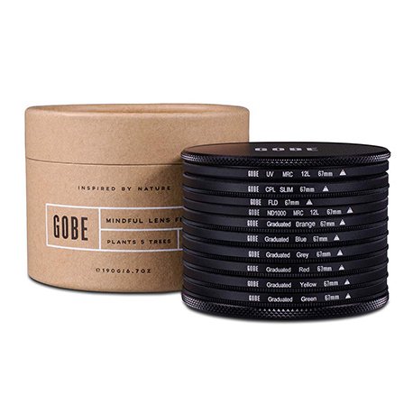 Buy Now | GOBE Filers for DSLF Camera lenses