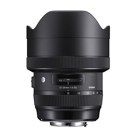 Buy Now | Sigma 12-24mm F4 DG HSM lens