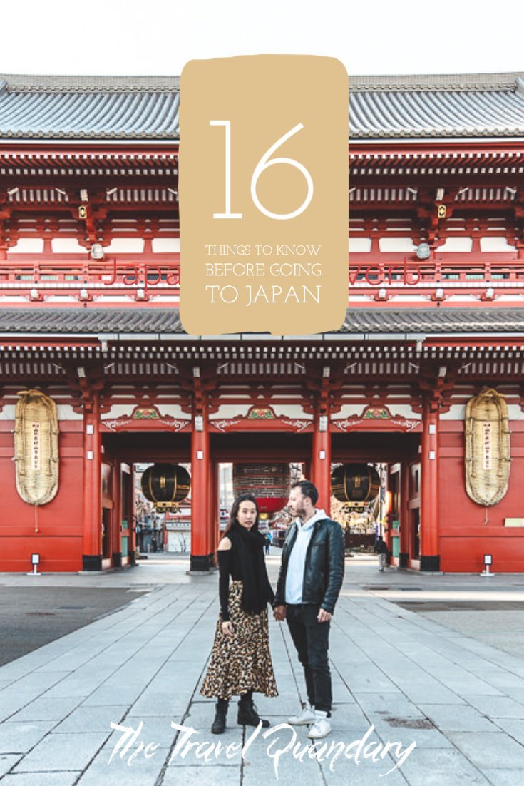 16 Useful Things To Know Before Going To Japan Pin 2 Pin to Pinterest: Useful Things To Know Before Going to Japan