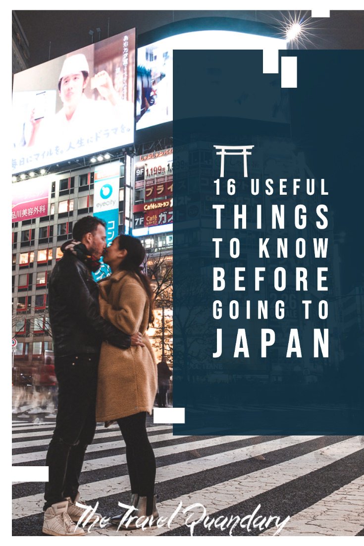 16 Useful Things To Know Before Going To Japan Pinterest Pin Photo: what to know about Japanese culture