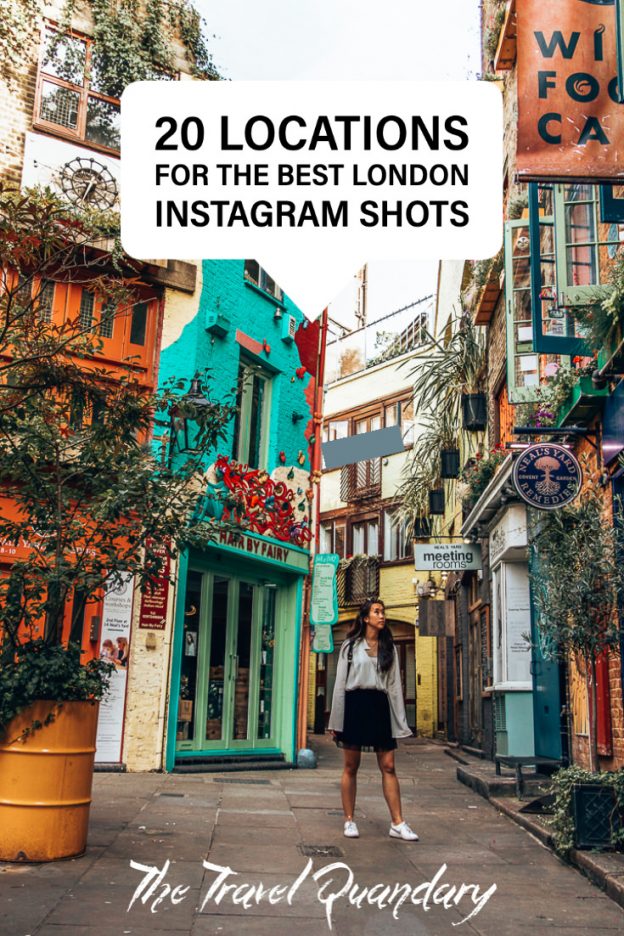 20 Location For The Best London Instagram Shots Pin 1 Pin to Pinterest - Neal's Yard | most instagrammable places in London